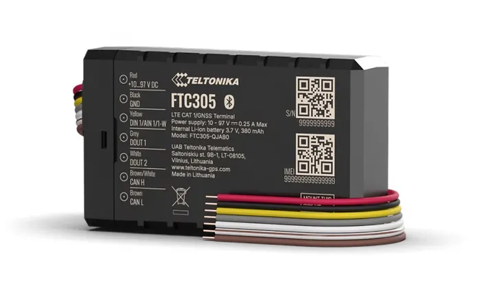 TLT FTC305 Compact e-mobility tracker - Teltonika