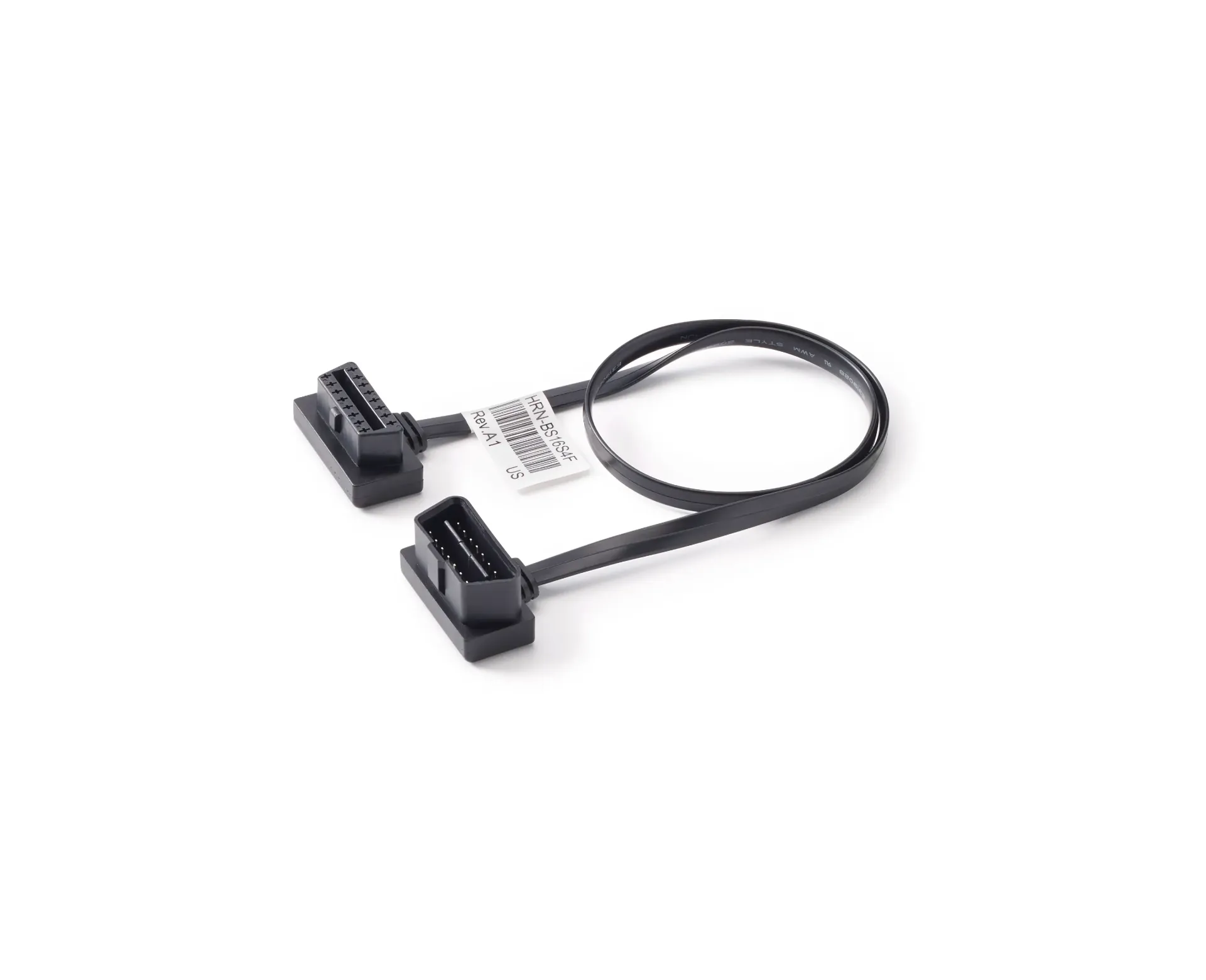 GT HRN-BS16S4F Geotab OBD2 Flat Cable