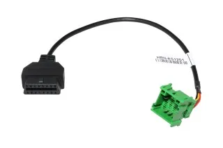 GT HRN-ES12S1 Geotab ODBII-FMS Kabel (Europe)