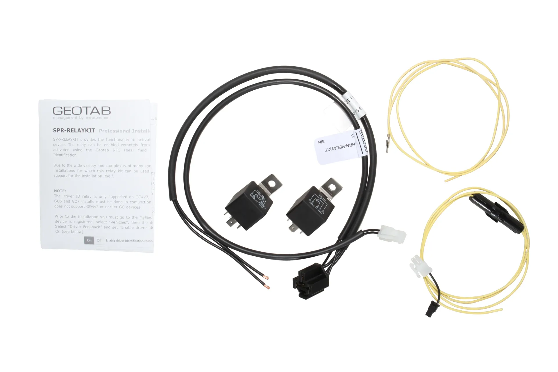 GT SPR-RELAYKIT Geotab Relay Kit